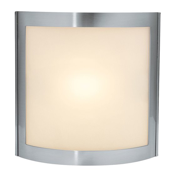 Picture of 150w Sentinel R7s J-78 Halogen Dry Location Satin Frosted Wall & Vanity