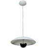 Picture of 16.8w Pulsar MODULE Dry Location WH/GLD Dimmable Reflective LED Pendant (CAN 2.5"Ø6")