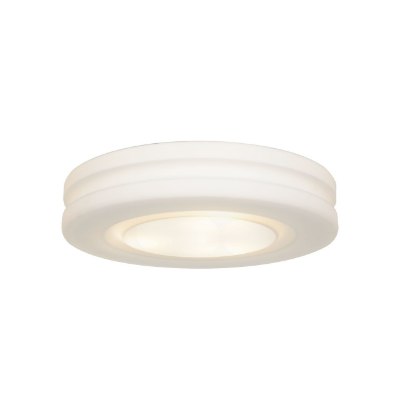 Mostrar detalles para 180w (3 x 60) Altum E-26 A-19 Incandescent Damp Location White Opal Flush-Mount (CAN 1"Ø11.1") Imagen de 180w (3 x 60) Altum E-26 A-19 Incandescent Damp Location White Opal Flush-Mount (CAN 1"Ø11.1")
