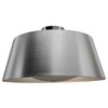 Picture of 180w (3 x 60) SoHo E-26 A-19 Incandescent Dry Location Brushed Silver Ceiling
