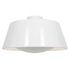 Picture of 180w (3 x 60) SoHo E-26 A-19 Incandescent Dry Location Glossy White Ceiling