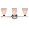 Picture of 180w (3 x 60) Sydney G9 G9 Halogen Dry Location Chrome Cobalt Wall & Vanity