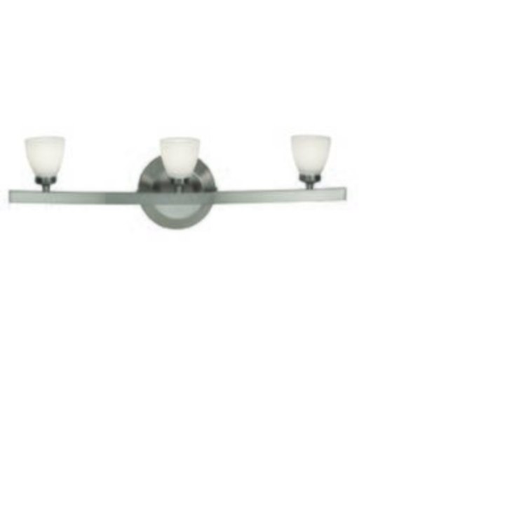 Foto para 180w (3 x 60) Sydney G9 G9 Halogen Dry Location Mat Chrome Opal Wall & Vanity 22"x7"