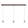 Picture of 180w (3 x 60) Trinity E-26 A-19 Incandescent Dry Location Oil Rubbed Bronze Bar Pendant Assembly (CAN 4.5")