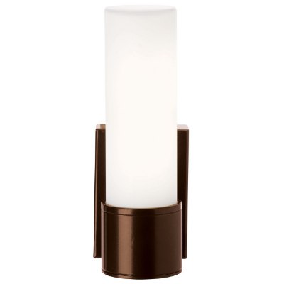 Show details for 18w Nyz 2G11 FT18DL Fluorescent Bronze Opal Marine Grade Wet Location Wall Fixture (CAN 6"x4.25"x1.9") Picture of 18w Nyz 2G11 FT18DL Fluorescent Bronze Opal Marine Grade Wet Location Wall Fixture (CAN 6"x4.25"x1.9")