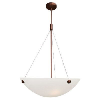 Mostrar detalles para 240w (4 x 60) Noya E-26 A-19 Incandescent Dry Location Bronze White Cable Pendant 35"x28"Ø18" (CAN 1.25"Ø5.25") Imagen de 240w (4 x 60) Noya E-26 A-19 Incandescent Dry Location Bronze White Cable Pendant 35"x28"Ø18" (CAN 1.25"Ø5.25")