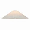 Picture of Manhattan Opal Chinese Hat Glass Shade