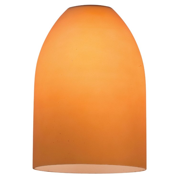 Picture of Inari Silk Amber Pinot Pendant Glass Shade