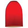 Picture of Inari Silk Red Pinot Pendant Glass Shade