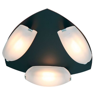 Show details for 300w (3 x 100) Nido R7s J-78 Halogen Dry Location Oil Rubbed Bronze Frosted Wall or Ceiling Fixture (CAN 0.9"Ø9.9") Picture of 300w (3 x 100) Nido R7s J-78 Halogen Dry Location Oil Rubbed Bronze Frosted Wall or Ceiling Fixture (CAN 0.9"Ø9.9")
