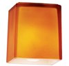 Picture of Hermes Amber Square Glass