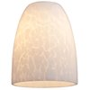 Picture of French Frit Opal Italian Hand Blown Glass Shade