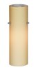 Foto para Inari Silk Amber Cylinder Glass Shade