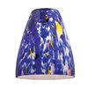 Picture of Fire Blue Glass Shade 8"Ø7"