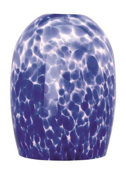 Picture of Waterway Blue Glass Shade