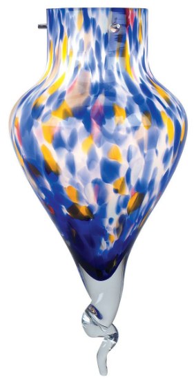 Picture of Genie Blue Hand Blown Glass Shade 12"Ø5"