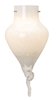 Picture of Genie White Hand Blown Glass Shade 17"Ø8"