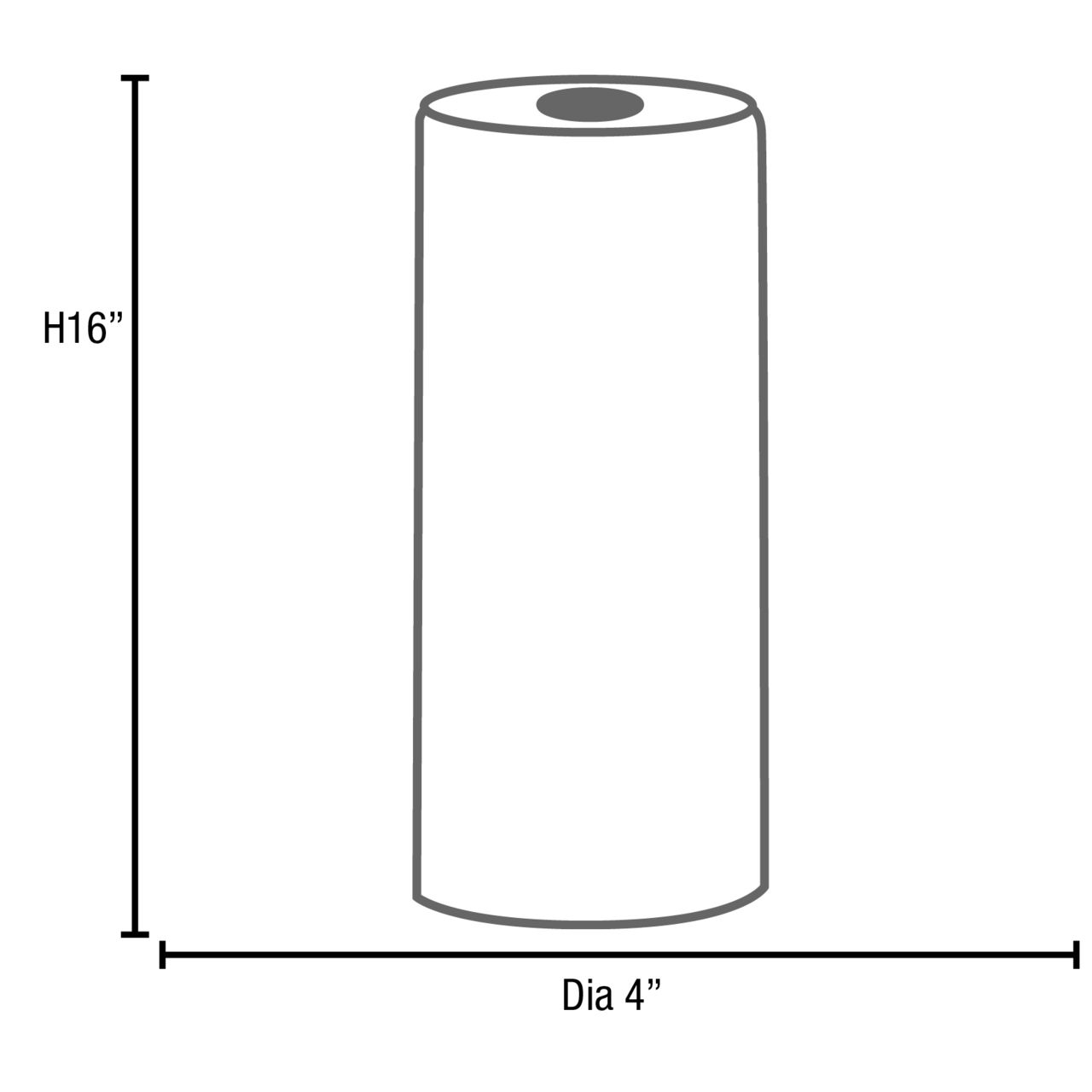 Rain AMM Large Cylinder Glass Shade Luztra