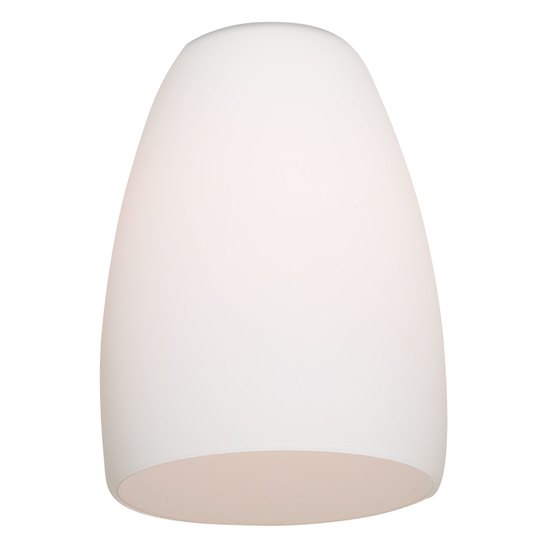 Picture of Pearl Opal Glass Shade 6"Ø4.5" (CAN 0.5")