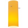 Picture of Cylinder Amber Pendant Glass Shade