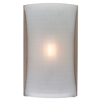 Show details for 52w (2 x 26) Radon G24q-3 Quad Fluorescent Damp Location Brushed Steel Checkered Frosted Wall Fixture (CAN 14.25"x8.5"x0.4") Picture of 52w (2 x 26) Radon G24q-3 Quad Fluorescent Damp Location Brushed Steel Checkered Frosted Wall Fixture (CAN 14.25"x8.5"x0.4")