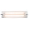 Foto para 78w (2 x 39) Thesis Bi-Pin T-5 HO Linear Fluorescent Dry Location Chrome Frosted Pendant (CAN 4.4"x7.25")