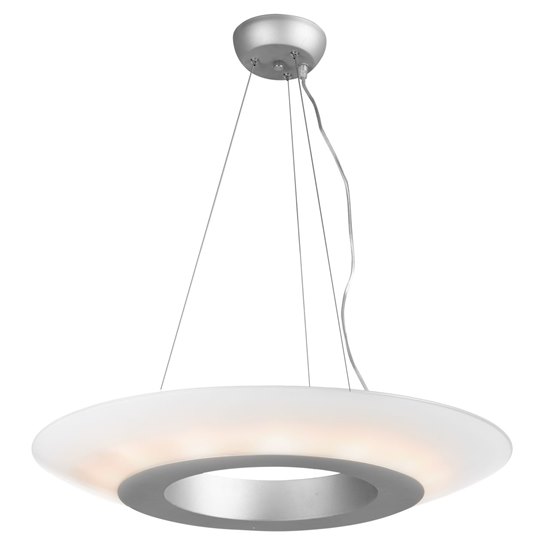 Foto para 560w (14 x 40) Nebula G9 G9 Halogen Dry Location Satin Opal Semi-Flush or Pendant (CAN Ø5.25")