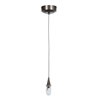 Picture of 35w Zeta GY6.35 Bi-Pin Halogen Dry Location Bronze Low Voltage Pendant (CAN Ø4.5")