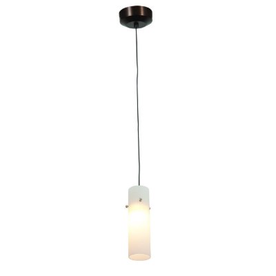 Show details for 5w Tungsten Module Dry Location Bronze Opal LED Pendant with Anari Silk (l) Glass Picture of 5w Tungsten Module Dry Location Bronze Opal LED Pendant with Anari Silk (l) Glass