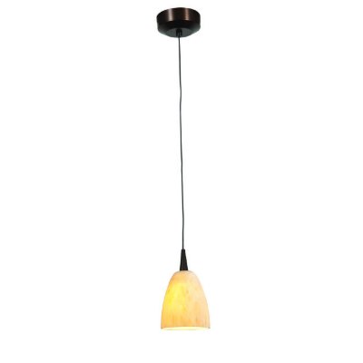 Show details for 35w Zeta GY6.35 Bi-Pin Halogen Dry Location Bronze AMM Low Voltage Pendant with Fire(s) Glass 4.9"Ø4" (CAN Ø4.5") Picture of 35w Zeta GY6.35 Bi-Pin Halogen Dry Location Bronze AMM Low Voltage Pendant with Fire(s) Glass 4.9"Ø4" (CAN Ø4.5")