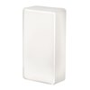 Foto para 75w Brick E-26 A-19 Incandescent Opal Wet Location Wall Fixture (CAN 9.6"x4.6"x1")