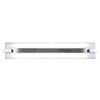 Picture of 48w (2 x 24) Sierra Bi-Pin T-5 HO Linear Fluorescent Damp Location Brushed Steel ACR Wall & Vanity (CAN 22.1"x3.9"x0.4")