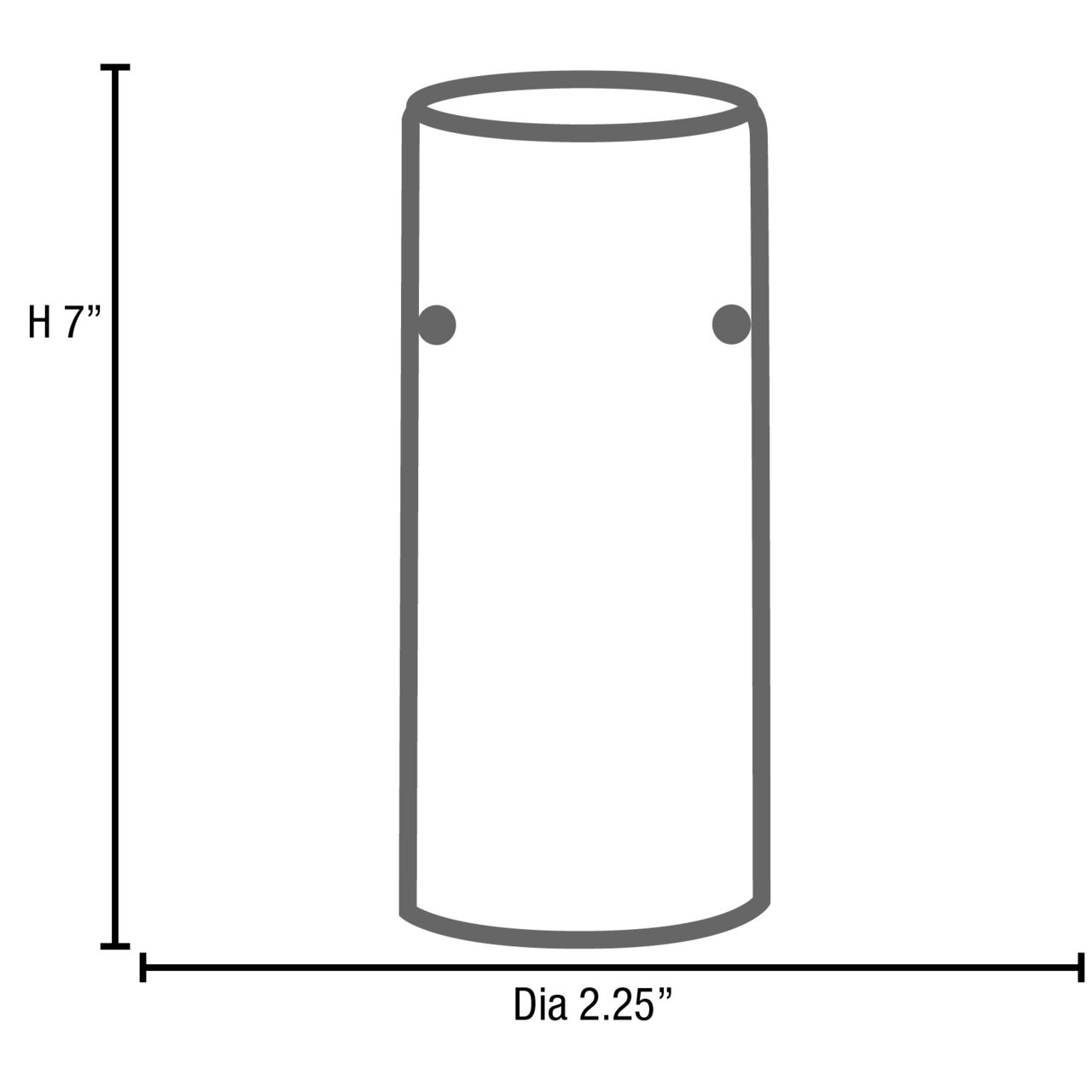 Inari Silk White Lined Cylinder Glass Shade Luztra
