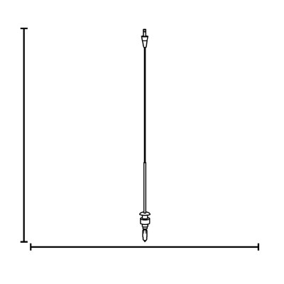 Show details for 35w Xi GY6.35 Bi-Pin Halogen Dry Location Bronze Low Voltage Pendant excluding Mono-Pod Picture of 35w Xi GY6.35 Bi-Pin Halogen Dry Location Bronze Low Voltage Pendant excluding Mono-Pod