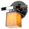 Picture of 60w Sydney G9 G9 Halogen Dry Location Chrome Amber Wall & Vanity (CAN 2.25")