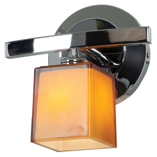 Picture of 60w Sydney G9 G9 Halogen Dry Location Chrome Amber Wall & Vanity (CAN 2.25")