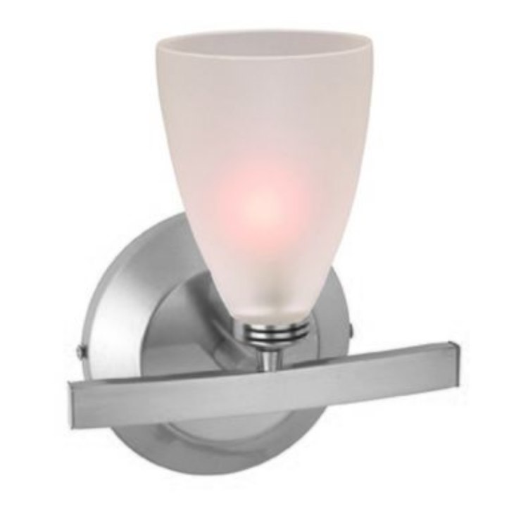 Foto para 60w Sydney G9 G9 Halogen Dry Location Mat Chrome Frosted Wall & Vanity