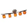 Foto para 300w (5 x 60) Sydney G9 G9 Halogen Dry Location Mat Chrome Amber Wall & Vanity