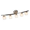 Picture of 300w (5 x 60) Sydney G9 G9 Halogen Dry Location Mat Chrome Opal Wall & Vanity 32"x7.5"