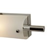 Picture of 39w Vail Bi-Pin T-5 HO Linear Fluorescent Damp Location Chrome Opal Vanity & Wall Fixture (CAN 37.5"x3"x1.25"Ø4.4")