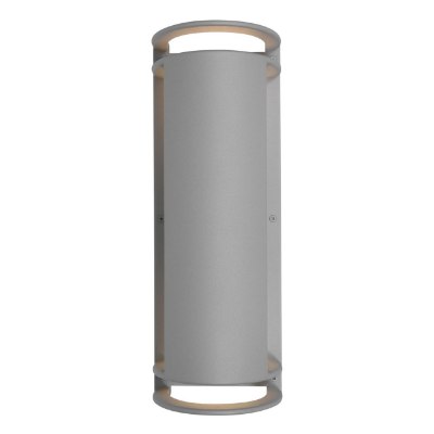 Show details for 120w (2 x 60) Poseidon E-26 A-19 Incandescent Satin Ribbed Frosted Wet Location Bulkhead 6"x16.75" (OA HT 16.75) (CAN 7"x4.5"x0.5") Picture of 120w (2 x 60) Poseidon E-26 A-19 Incandescent Satin Ribbed Frosted Wet Location Bulkhead 6"x16.75" (OA HT 16.75) (CAN 7"x4.5"x0.5")