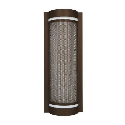Show details for 48w (2 x 24) Kraken Bi-Pin T-5 HO Linear Fluorescent Bronze ACR Wet Location Wall Fixture (OA HT 26) (CAN 6.2"x4.4") Picture of 48w (2 x 24) Kraken Bi-Pin T-5 HO Linear Fluorescent Bronze ACR Wet Location Wall Fixture (OA HT 26) (CAN 6.2"x4.4")