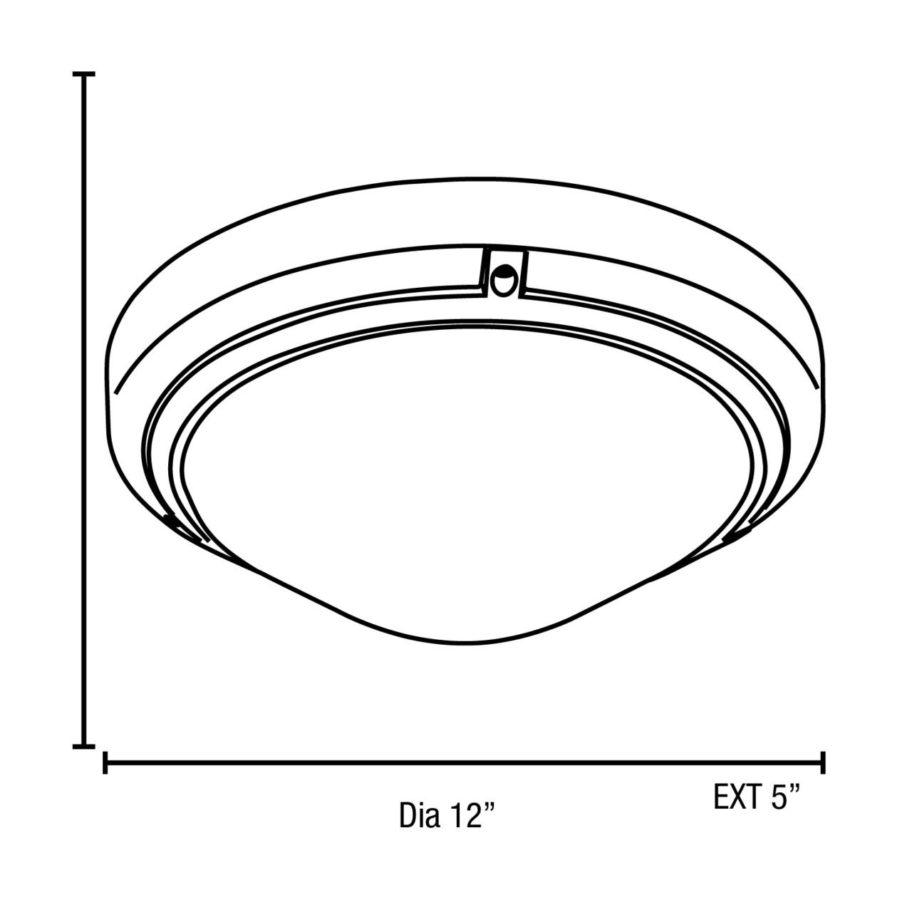 15w Oceanus Module 90Plus CRI Satin Frosted Marine Grade Wet Location