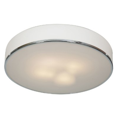 Show details for 30w Aero Module 90Plus CRI Damp Location Chrome Opal Dimmable Led Flush-Mount 4.4"Ø21.5" (OA HT 4.4) (CAN 0.5"Ø13") Picture of 30w Aero Module 90Plus CRI Damp Location Chrome Opal Dimmable Led Flush-Mount 4.4"Ø21.5" (OA HT 4.4) (CAN 0.5"Ø13")