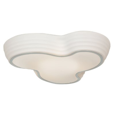 Show details for 30w Pebble Module 90Plus CRI Damp Location Chrome Opal Abstract Glass Dimmable Led Flush-Mount 3.5"Ø19.5" (OA HT 3.5) (CAN 0.4"Ø11") Picture of 30w Pebble Module 90Plus CRI Damp Location Chrome Opal Abstract Glass Dimmable Led Flush-Mount 3.5"Ø19.5" (OA HT 3.5) (CAN 0.4"Ø11")