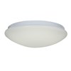 Picture of 22w Catch Module 80CRI LED Damp Location White ACR Dimmable Led Flush-Mount (OA HT 4.25)