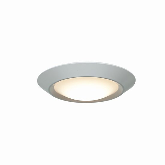 Foto para 7w Mini Module 80CRI LED Damp Location White ACR - Dimmable Led Can Retrofit Or Direct To J-Box Flush-Mount (OA HT 1)