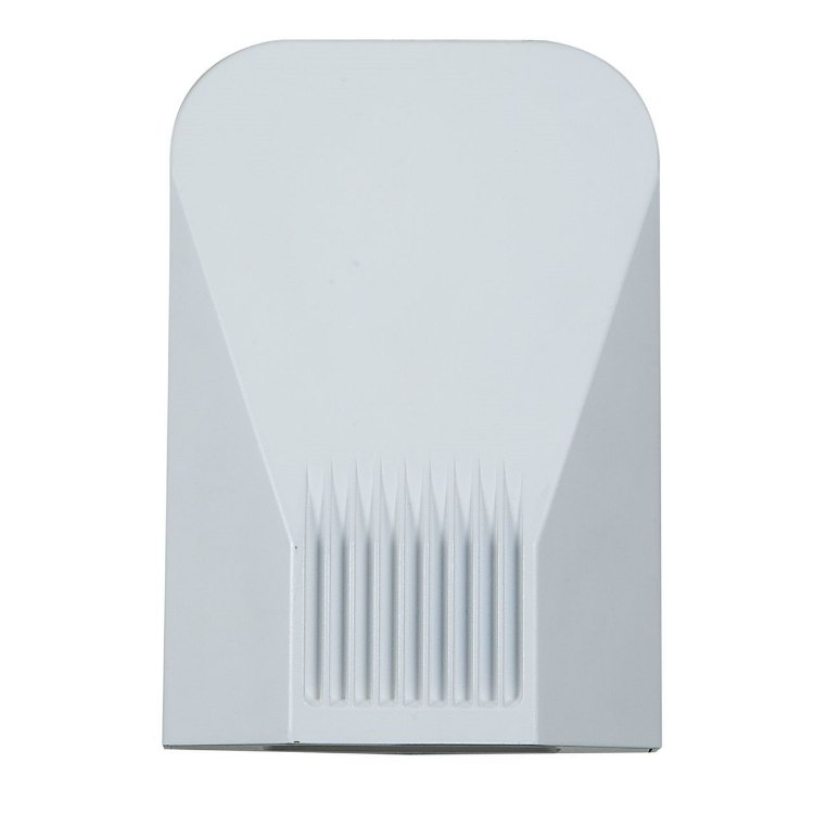 Picture of 20w Slant Module 80CRI LED White Dlc Certified Wet Location Wall Fixture With Pir (OA HT 9)