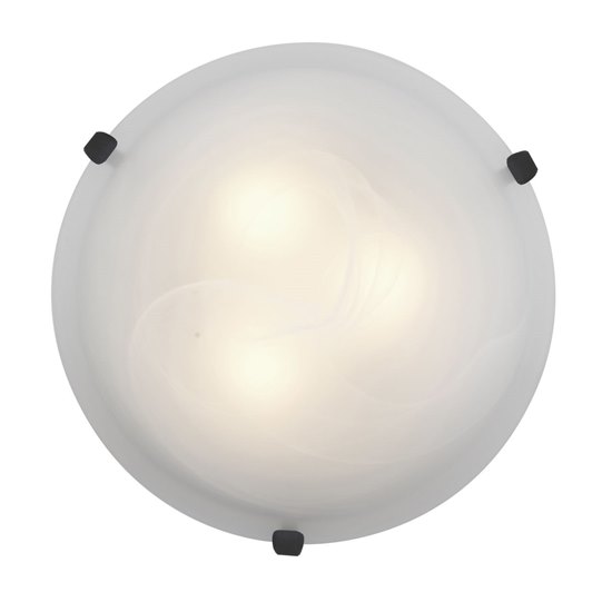 Foto para 15w Mona Module 90Plus CRI Dry Location Rust WH Dimmable Led Flush Or Wall Mount 4.5"Ø16" (OA HT 4.5) (CAN Ø13.75")