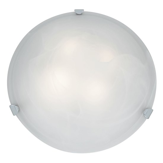 Picture of 30w Mona Module 90Plus CRI Dry Location Chrome WH Dimmable Led Flush Or Wall Mount (OA HT 5.5) (CAN Ø17.5")